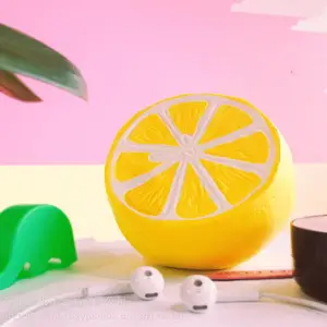 PU水果可爱造型慢回弹玩具