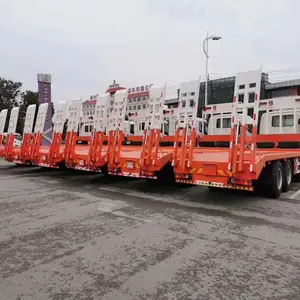 东风D17H前四后八450型钩机运输车可定制不同规格