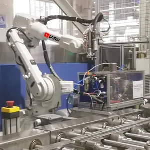 潍坊大世机器人拉铆工作站省时省力效***