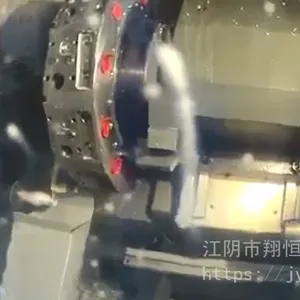 斜轨刀塔机全自动接料器 -外置接料盒