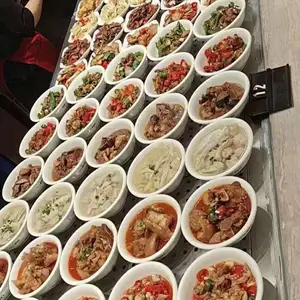 50人起饭堂承包,200人起蔬菜粮油配送
