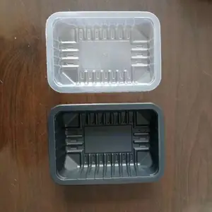 一次性pp馒头包子气调锁鲜盒