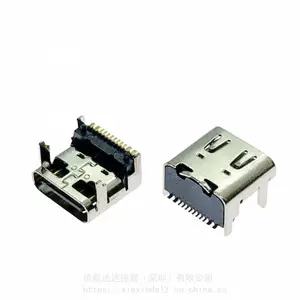 Type-Cĸ�� 16PIN����SMT���4.3ĸ�� �ž�4.5mm ����Ƭ �ǳ�8.0
