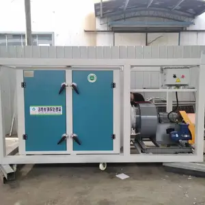 活性炭箱应用 环保箱图片 活性炭吸附箱 活性炭箱 废气吸附箱 众诚联创 ZC-HBX