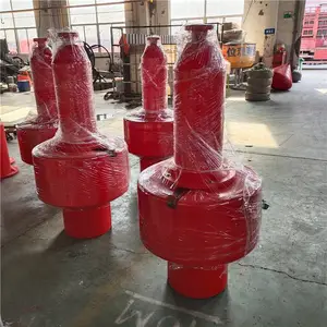 太仓码头航道警示浮标 聚乙烯柱形非钢制浮标
