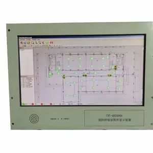沁鑫科技JLCT06ACRT图文显示装置/火灾报警控制器厂家直供
