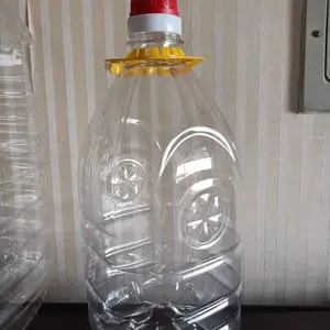 供应4升色拉油壶4升消毒液酒精包装桶