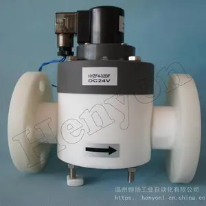 henyon����DN20***������ŷ�HYZF4-20F��ʴ��Һ���ŷ� ����������ŷ�