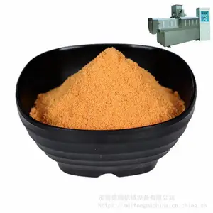 富硒黑麦麸皮营养粉膨化机 控糖粗粮麦麸粥生产线