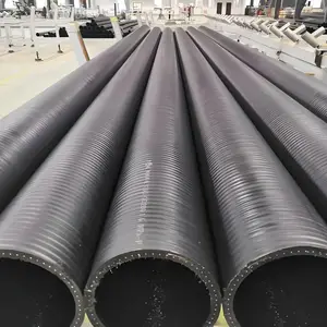 钢骨架聚乙烯塑料复合管厂家 全新料 DN200 1.6MPA