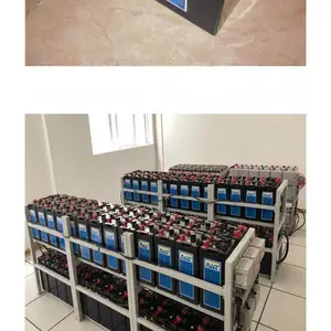 HAZE海志HZB2-600免维护铅酸海志蓄电池2V600AH直流屏UPS电源电池