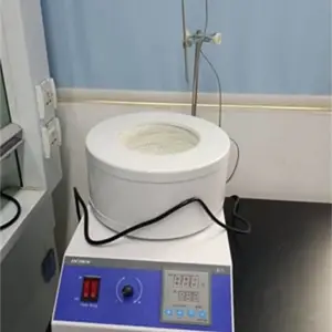 智能数显恒温电子调控温磁力搅拌机自动加热器实验室电热套