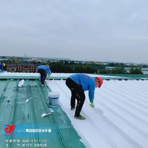 成都屋面漏水不用反复修!蜀禹防水,专治各类屋顶渗漏问题,混凝土屋顶防水,彩钢顶防水补漏,玻璃顶防水bu