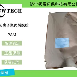 阳离子聚丙烯酰胺 PAM EFW040 伊恩化学 废水处理 污泥脱水