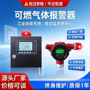 便捷式工业双消防认证可燃气体检测仪报警器有毒有害浓度探测器