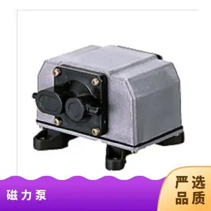 日本Yasunaga YP-6DU内置型电磁式气泵工业医疗双联泵