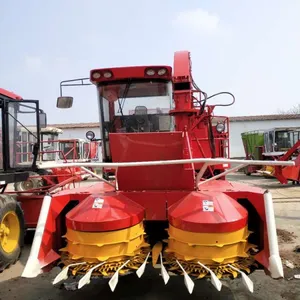 【***热销】高速转盘青储机 2019新款麦秸粉碎回收机 秸秆打捆机