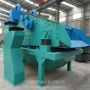 河南尾砂回收机 细沙脱水回收机 泥沙分离机 洗沙生产线郑州