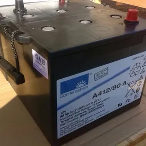 德国阳光蓄电池A412/90A正品价格