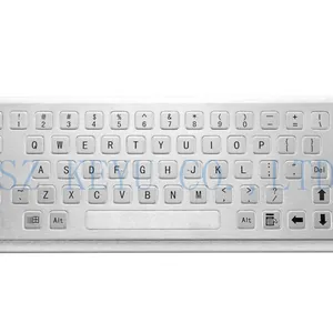 厂家直销 KY-PC-A 嵌入式64平键全金属键盘 户外、工业键盘