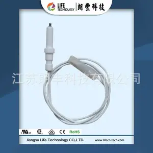 热水器点火针碳化硅陶瓷点火器热水器锅炉点火棒高品质陶瓷头