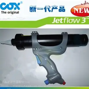 供应多功能气动胶枪 310ml 400ml 600ml筒装腊肠型喷施气动胶枪