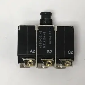safran赛峰航空断路器safran 4330系列开关MS3320-1 4310-001-1