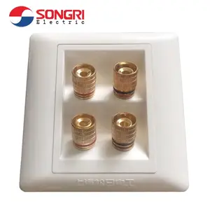 �Ϻ����գ�SONGRI�� 4λͨ����Ƶ�������86�ͺ���ͨ�Ź��˲��� ������λ�������Ļ���ͨ������