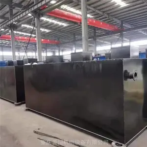 一体化污水处理设备工艺流程 重庆贝恒