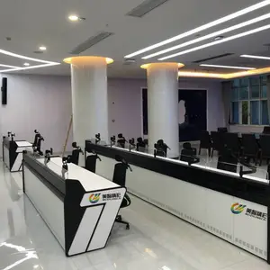 甘肃供应信息作战指挥中心操作台 兰州监控中心控制台定制