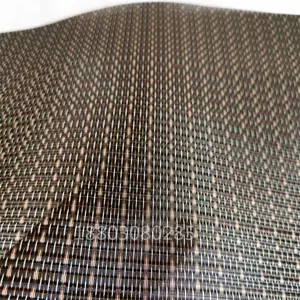 河北乾卓建筑背景墙 工艺屏风 金属壁布 可定制图案