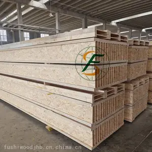 ���ݽ����� OSB12mmŷ�ɰ帹�� ��ľLVL���� �ذ�֧���� floor joists