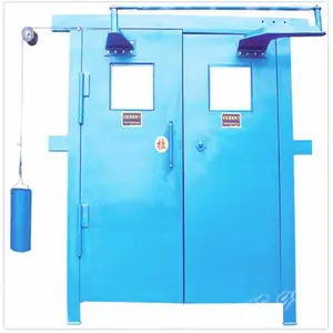 气控式行人小风门,煤矿用人行风门