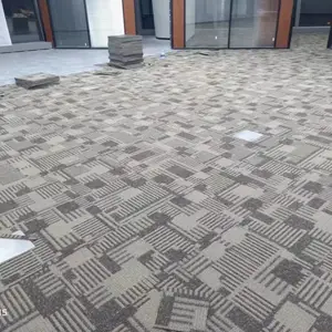 方块办公室地毯 商用会议室地毯
