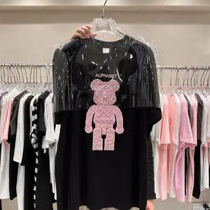 便宜女式T恤夏季衣服新款女装上衣几元服装批