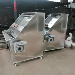 ***养殖厂***固液分离机 斜筛式酒糟干湿分离机 动物粪便处理机