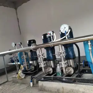 ��C�����ݸ�Ĥʽ��ѹ���Զ���ˮ�豸 ��Ƶ��ѹ��ˮ�豸APPԶ����ά