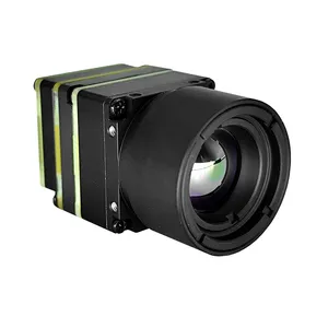 IR-MINI256-9非制冷红外标准机芯无人机吊舱智能装备集成红外热成像夜视模组
