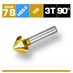 �ն��ɹ�Ӧ�����Polledri ���۳�����ͷ3T/90��DIN335-C HSS