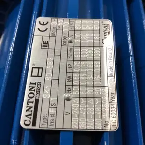优势供应 CANTONI 电机 SKH 80-6B