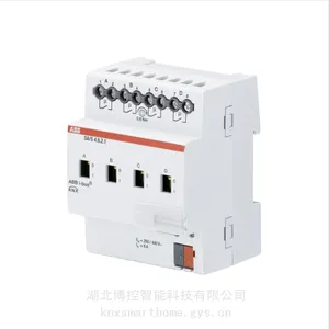 ABB SA/S 4.10.2.2 开关驱动器 4路10A KNX开关执行器 KNX 总线供电