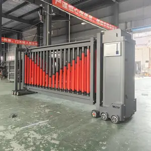 电动门源头厂家/电动门找源头工厂/电动门/电动伸缩门/德盈佰汇电动伸缩门/西川智能科技