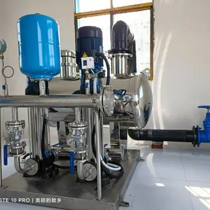 农村小型无负压变频供水转压泵站ABB-CDM水泵