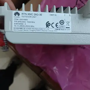 通信传输室外ODU单元RTN XMC-3E-28G编码52414908 52414909