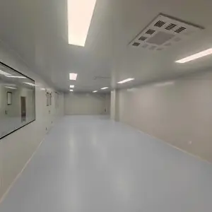 青浦厂房装修_十万级净化车间装修_无尘室设计_洁净工程报价-上海荣钦装修公司