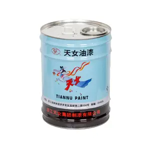 天女油漆 808灰蓝自干锤纹漆
