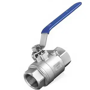AYVAZ球阀阀门V-2T系列二片式内螺纹不锈钢产品