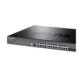 TP-LINK TL-SH6428 万兆堆叠式三层网管交换机