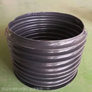 弹力伸缩液压杠防尘保护套 三防布圆形防护罩 华德批发
