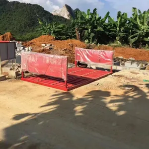 巴中工地自动洗车机厂家 免费安装 运费全包 鸿泰宇HY60